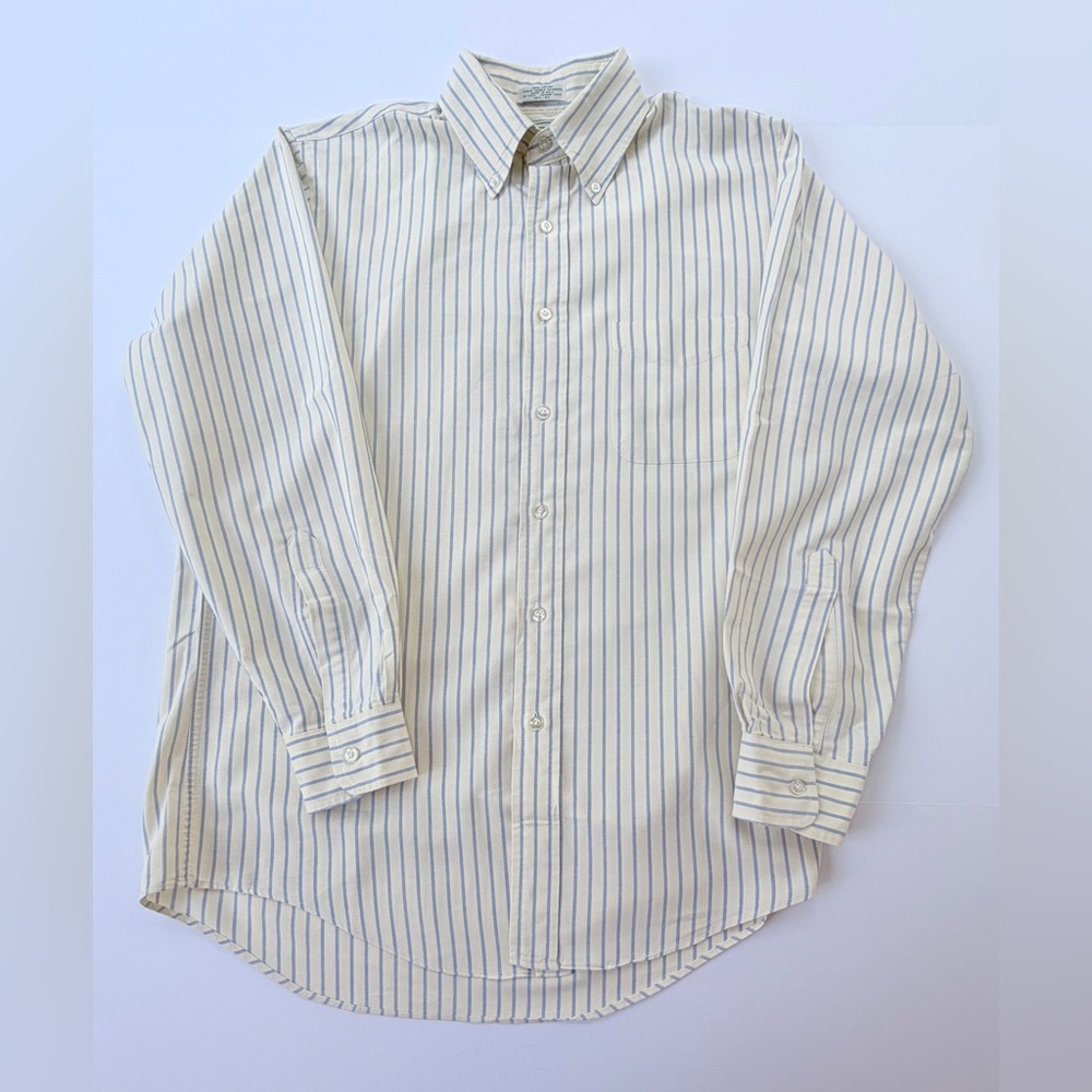 Men’s Vintage LL Bean Long Sleeve Shirt Size 15 1/2-33 Medium​